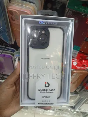 iPhone 16 Pro Max Shockproof Mobile Phone Case