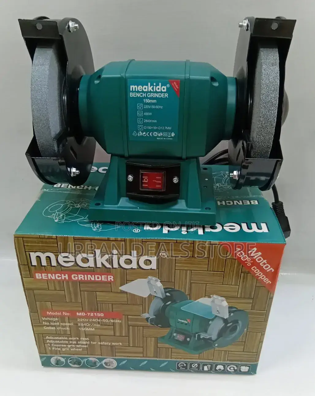 Meakida Bench Grinder