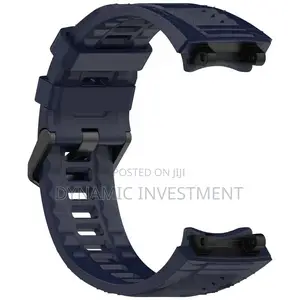 Amazfit T-Rex 3, Soft Silicone Smart Watch Replacement Band/Strap