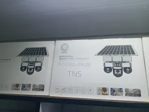12mp Triple Lens, Two-way Audio, Solar Powered, Ip66 Waterproof