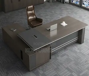 Offie Desk; 1.6 Meters Executive Wooden Modern Office Desk