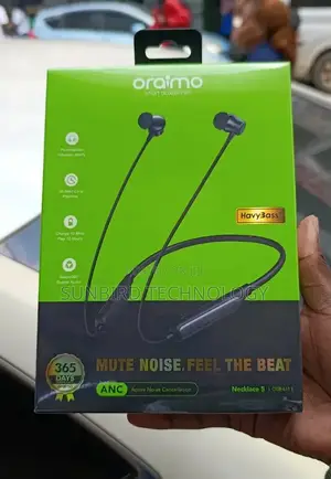 Oraimo Necklace 5 Wireless Anc Enabled