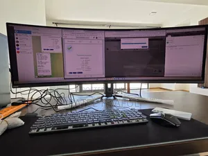 HP OMEN 35L Gaming Desktop 16GB AMD Ryzen 5 SSHD+SSD 1T