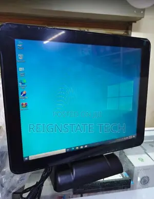 17inches All in One Pos Touch Terminal Intel Core I3 8g Ram 256ssd