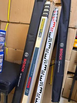 Affordable Bosch Gr 500 Survey Measuring Staff in Excellent Condition