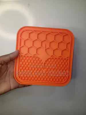 Pet Lick Mat - Orange