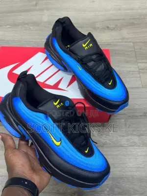 Nike Portal Sneakers Blue Color Way