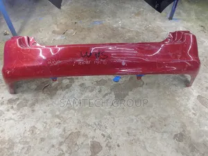 Toyota Fielder 141 X-Japan Back Bumper