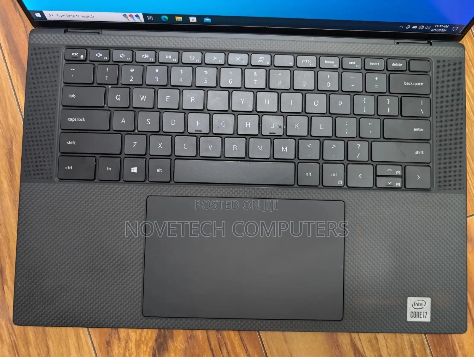 Laptop Dell Precision 5550 16GB Intel Core i7 SSD 512GB