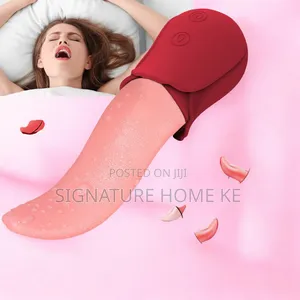 10 Speeds Realistic Tongue Licking