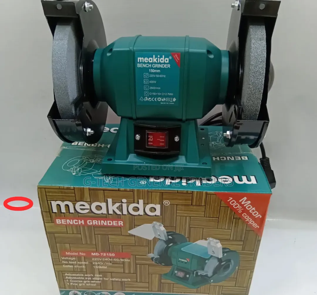Meakida Bench Grinder (150mm)