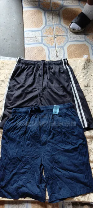 Black, Checked and Flowed Short