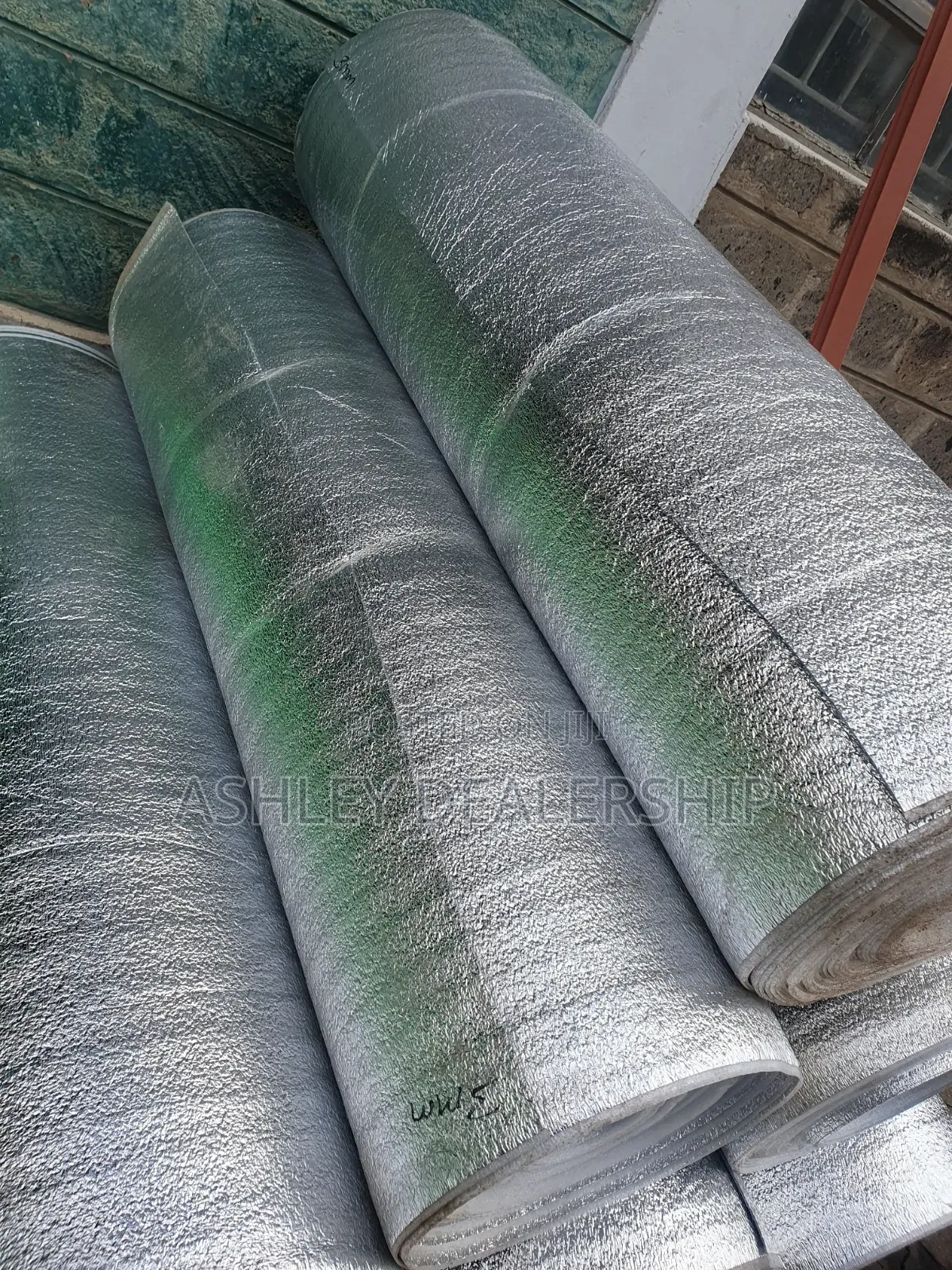 Roof Insulation Available