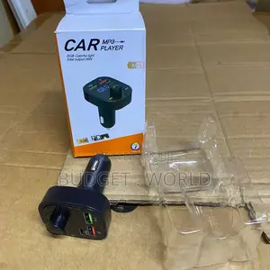 X31 Bluetooth Fm Modulator Car Charger With Led Display