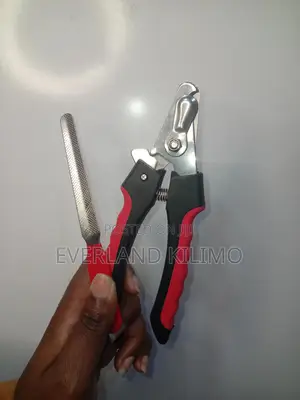 Pet Nail Clipper and a File
