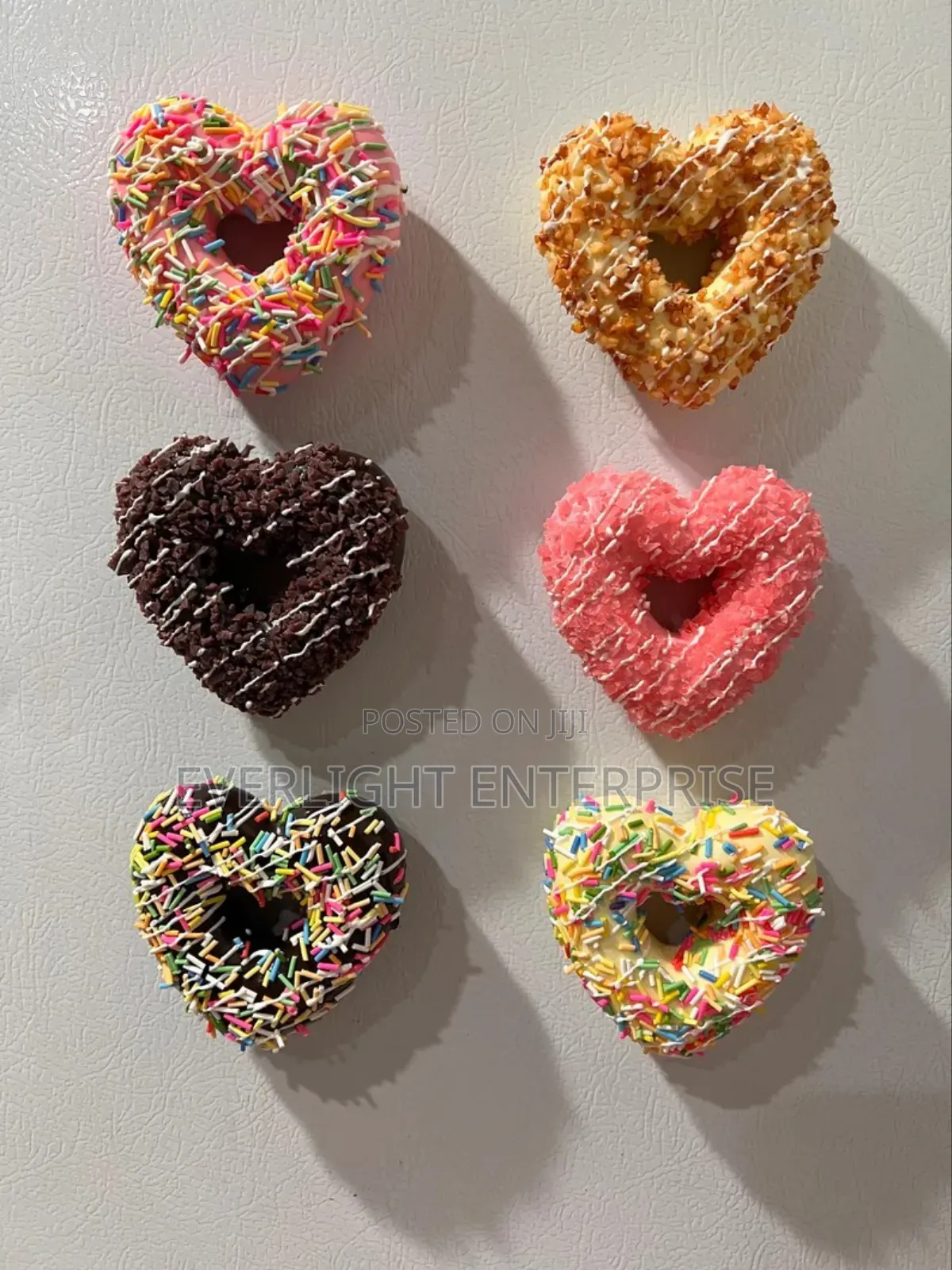 Decorative Pastries Fridge Magnets