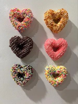 Decorative Pastries Fridge Magnets