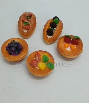 Decorative Pastries Fridge Magnets