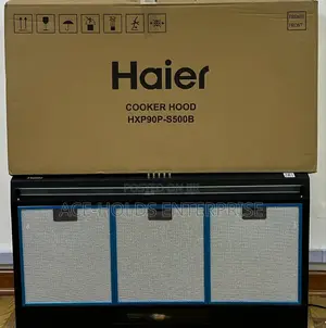 Haier 90cm Professional Kitchen Chimney Hood (Hxp90p-S500b) - 1600m3/H