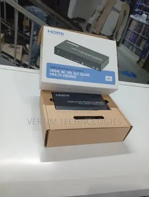 Hdmi 4x1 Quad Multi Viewer Quad Hd
