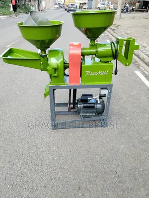 Combined Rice Mill Grain/ Flour Crusher