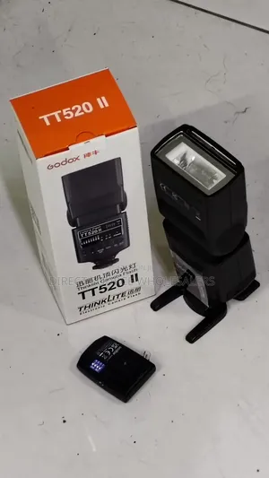 Original Godox Tt520 Flash With Trigger for DSLR Cameras
