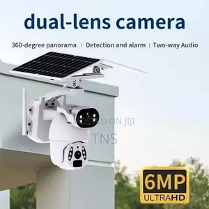 Solar Light Solar Light 6mp Dual Lens 4g Security Camera