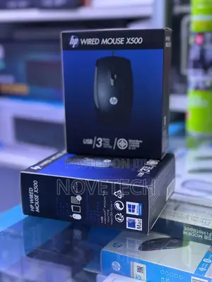 Hp X500 - Wired Usb Mouse for Windows Pc Desktop