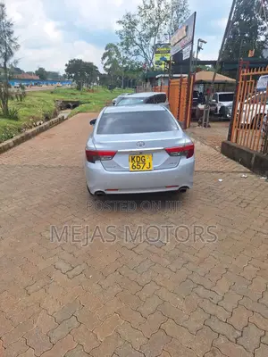 Toyota Mark X 2015 Silver