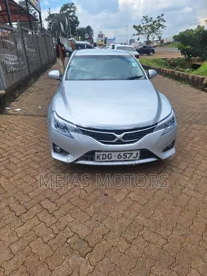 Toyota Mark X 2015 Silver