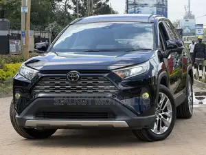 Toyota RAV4 Limited AWD 2019 Black