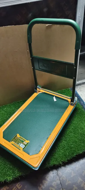4-Wheeled Warehouse Platform Trolley