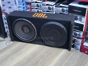 JBL Stage 1200d Double Bass Subwoofers 1000watts 500watts RMS Power