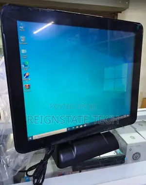 All in One Core I5 Pos Terminal 17inch 8gb 256gb SSD Touch Monitor