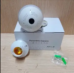 V380 Indoor Security Bulb Camera – Remote Viewing