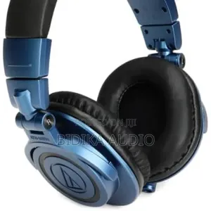 Audio-Technica Ath-M50x Closed-Back Monitor Headphones