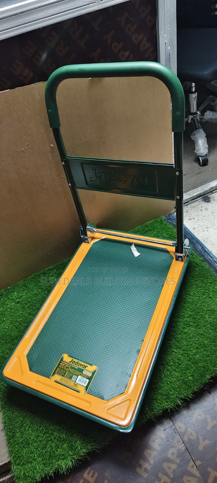 150kg Warehouse Platform Trolley