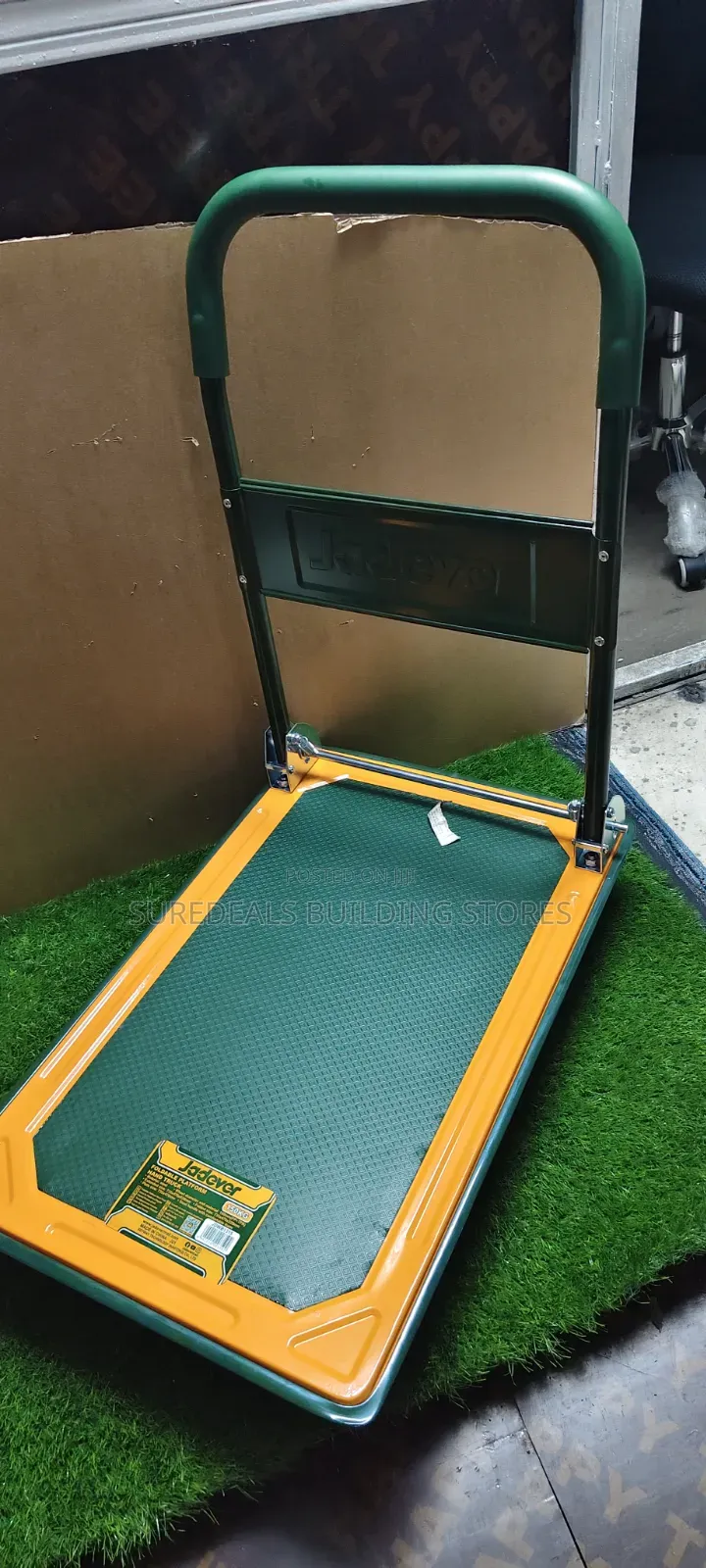 150kg Warehouse Platform Trolley