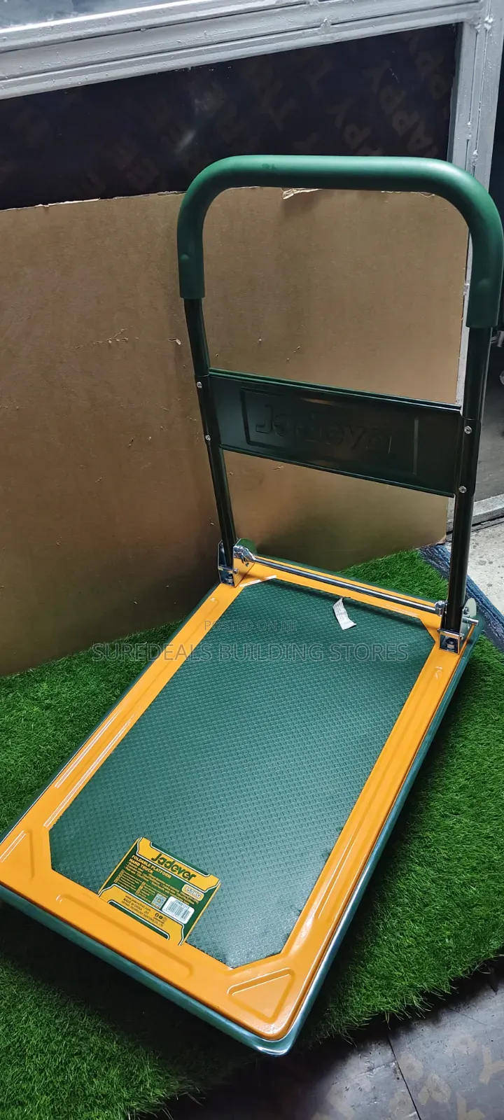 150kg Warehouse Platform Trolley