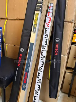 Bosch Gr 500 Staff Rod for Laser Levels Optical Instruments