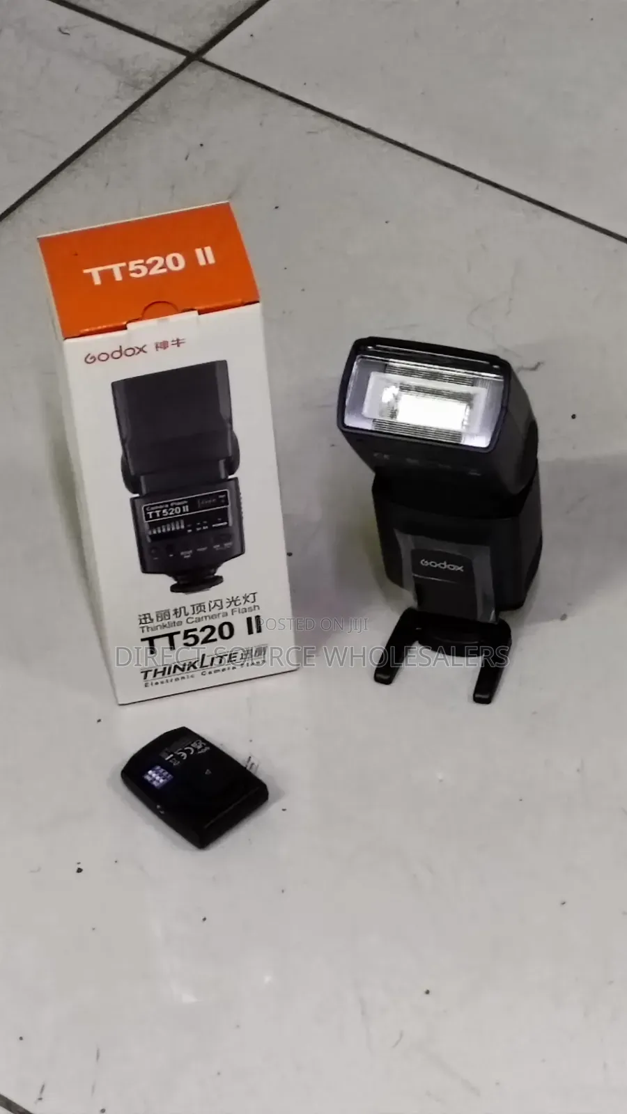 Godox Tt520 External Camera Flash High Power Speedlite