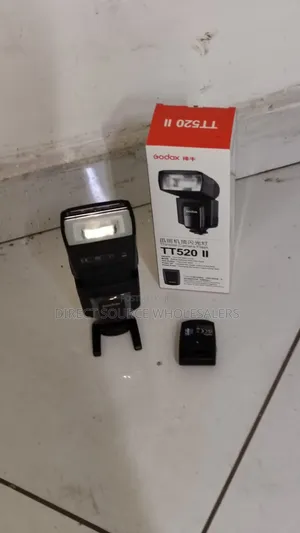 Affordable Godox Tt520 Flash for Canon Nikon Sony Fujifilm