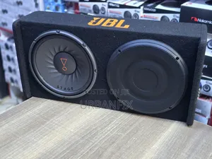JBL Stage 1200d 1000watts (500watts Rms) Dual Powered Subwoofer