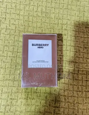 Burberry Hero Eau De Parfum for Men.(Woody Spicy )