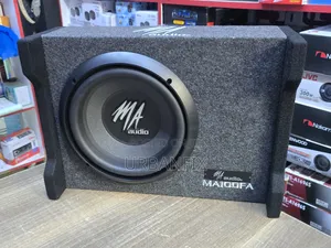 Ma Audio 10 Inch 1300watts Powered Bass Subwoofer