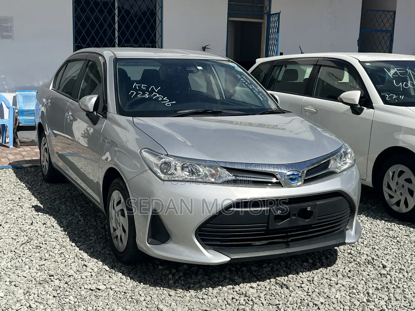 Toyota Axio 2019 Gray