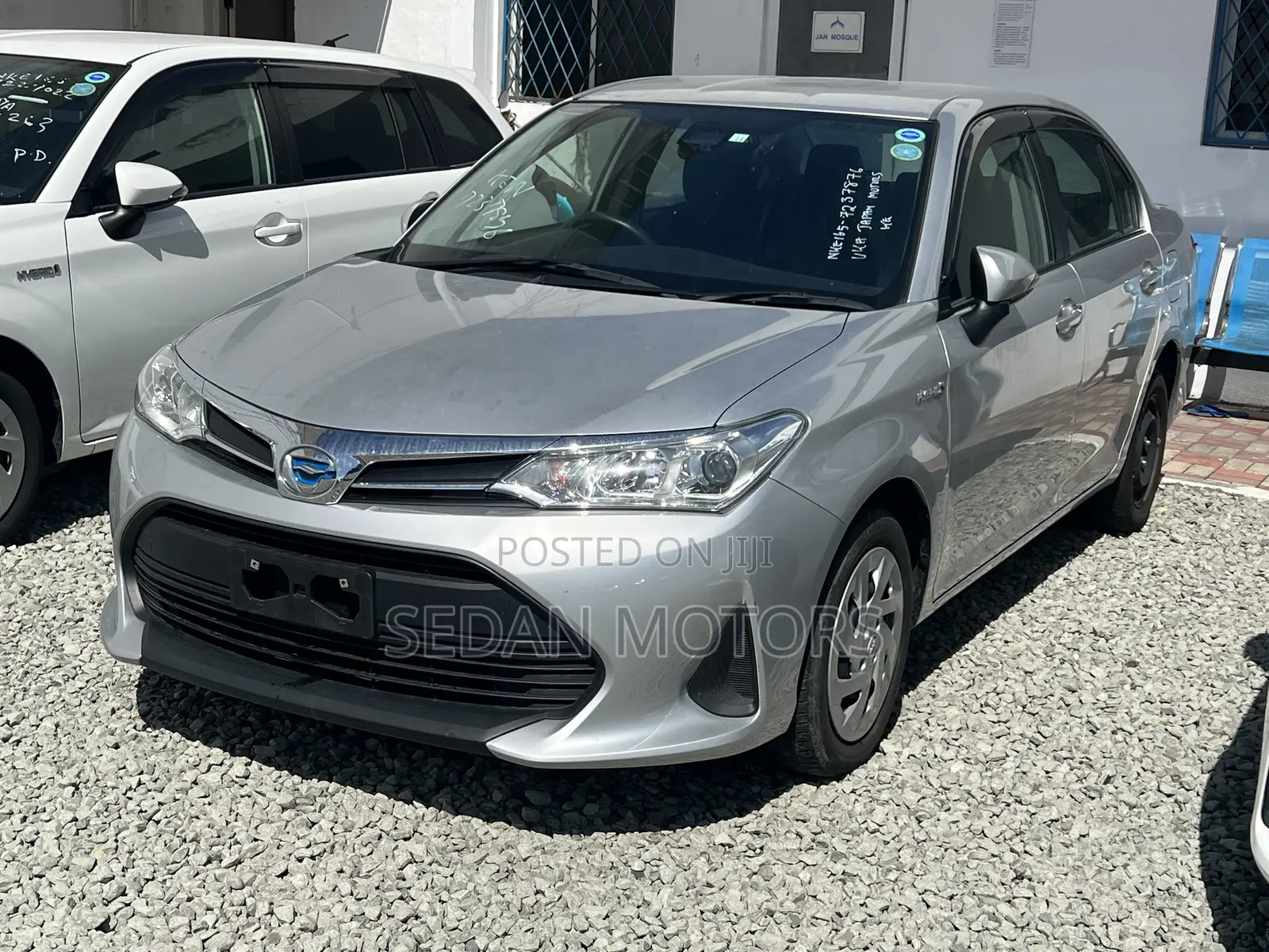 Toyota Axio 2019 Gray