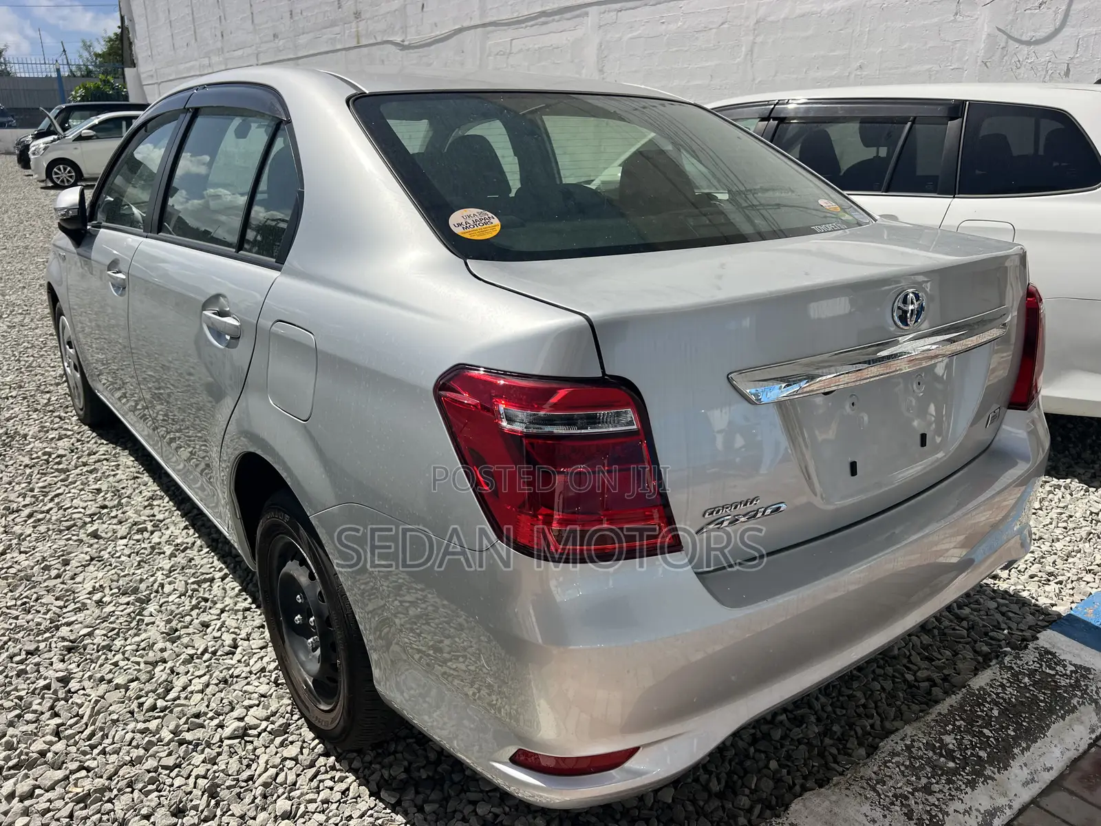 Toyota Axio 2019 Gray