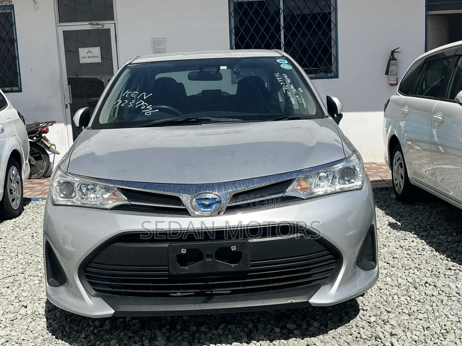 Toyota Axio 2019 Gray