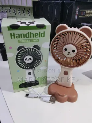 Handheld Portable Fan/Rechargable Mini Fan